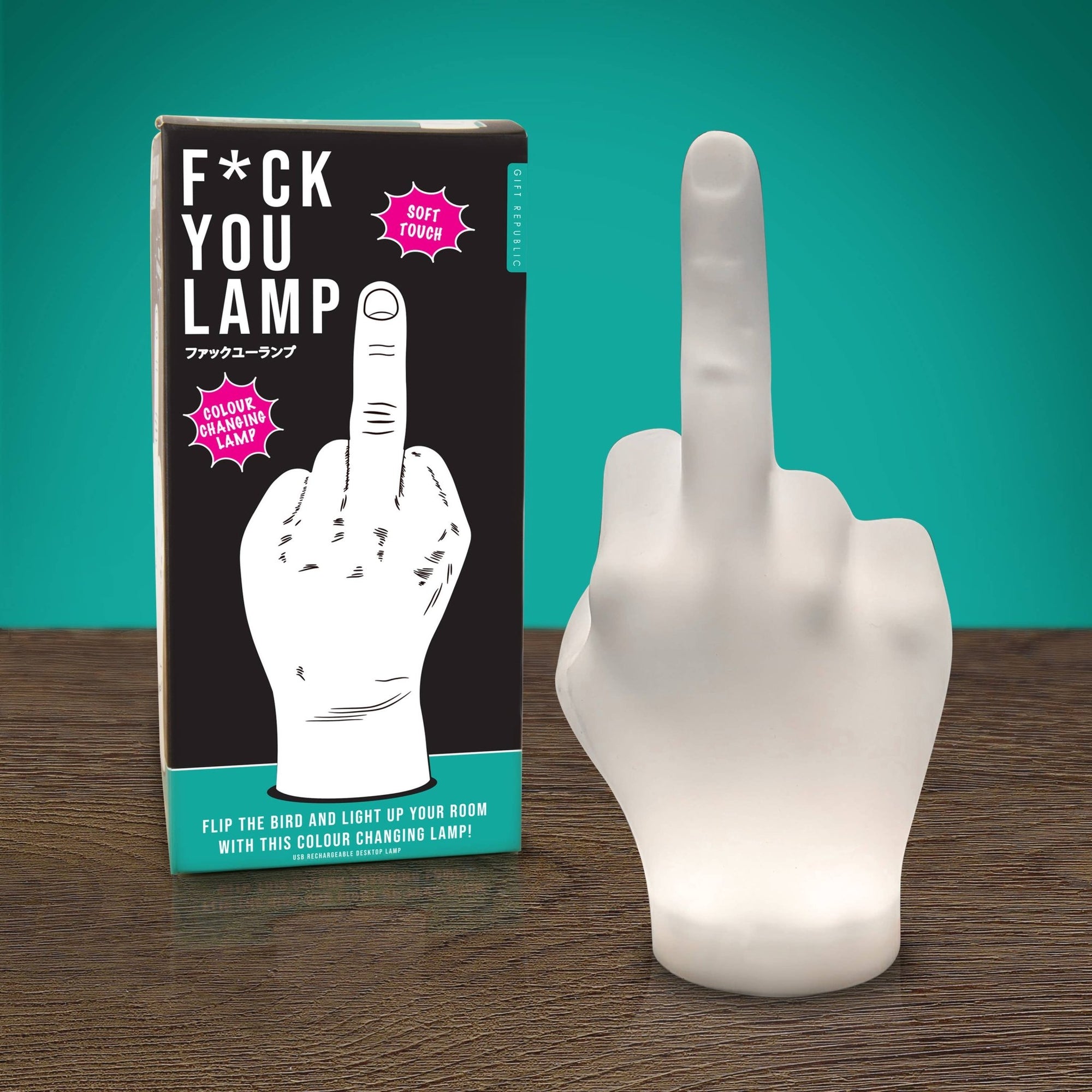 F*CK YOU LAMP - Box Turtle