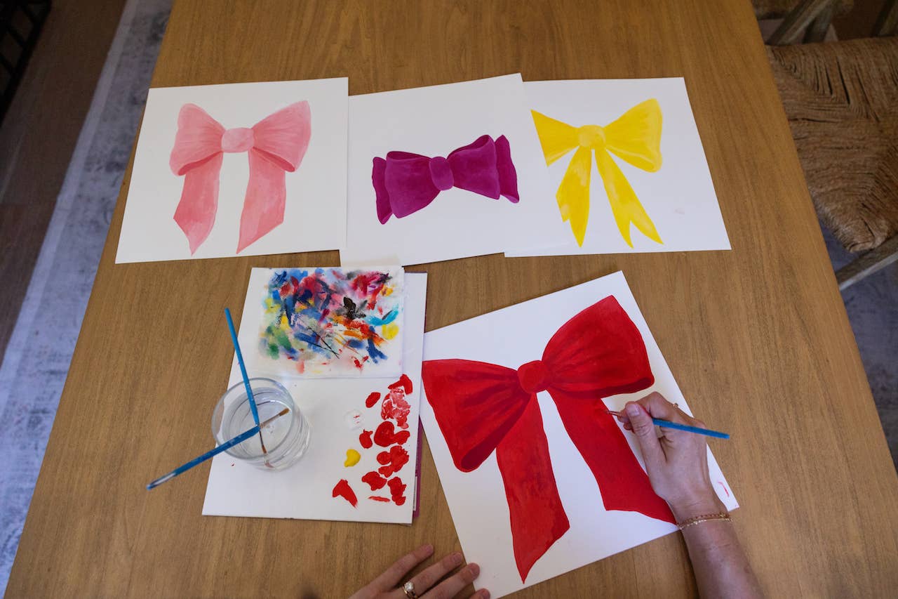 Rainbow Bows Sticker Pack