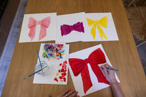 Rainbow Bows Sticker Pack