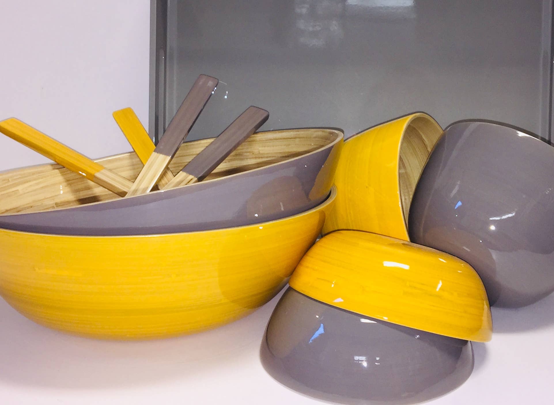 Bamboo Classic Bowl