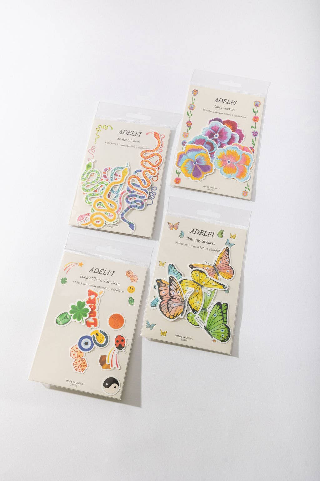 Snakes Sticker Pack