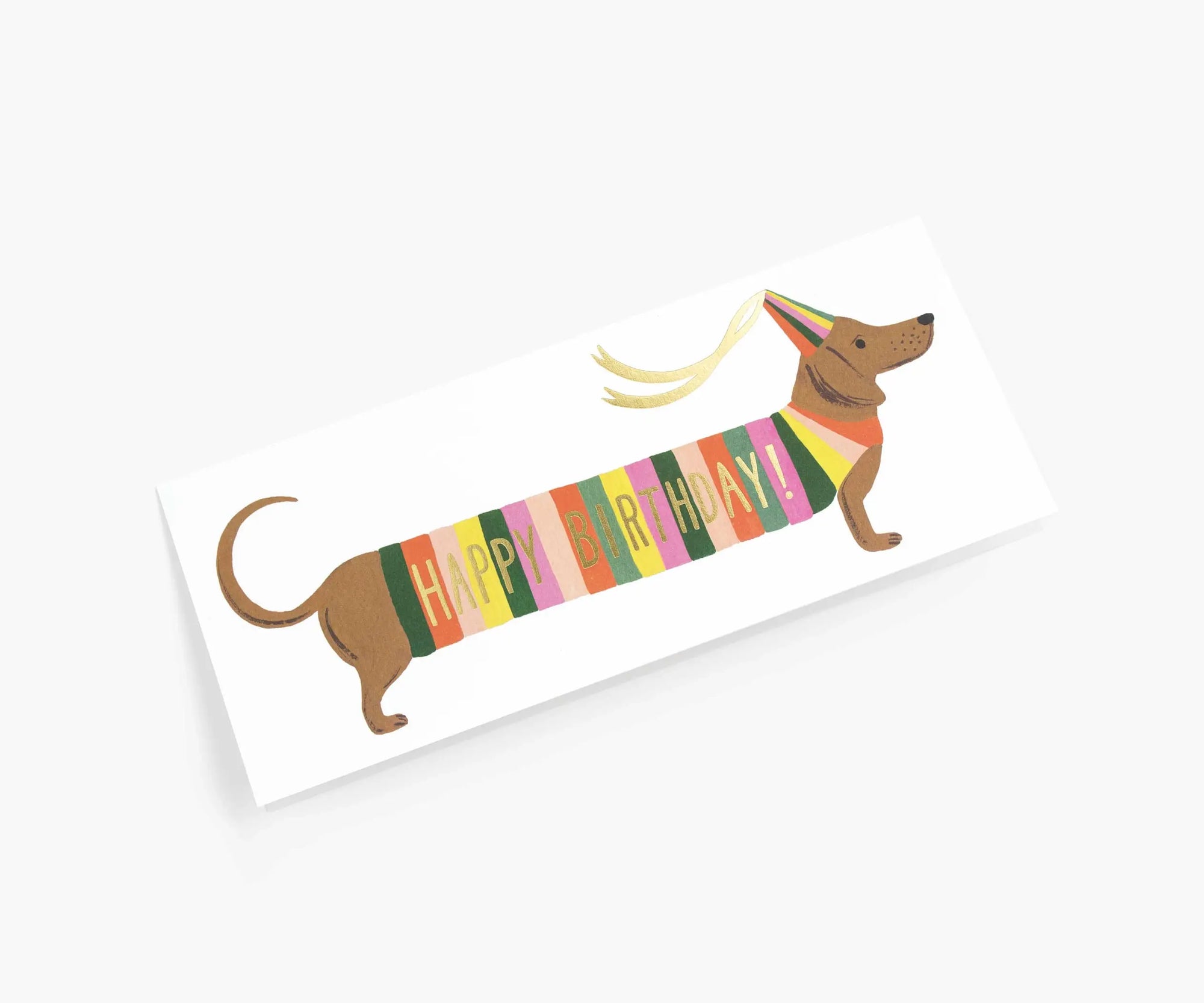 Hot Dog No. 10 Birthday Card