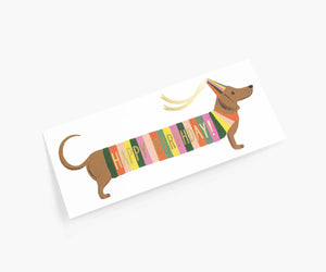 Hot Dog No. 10 Birthday Card