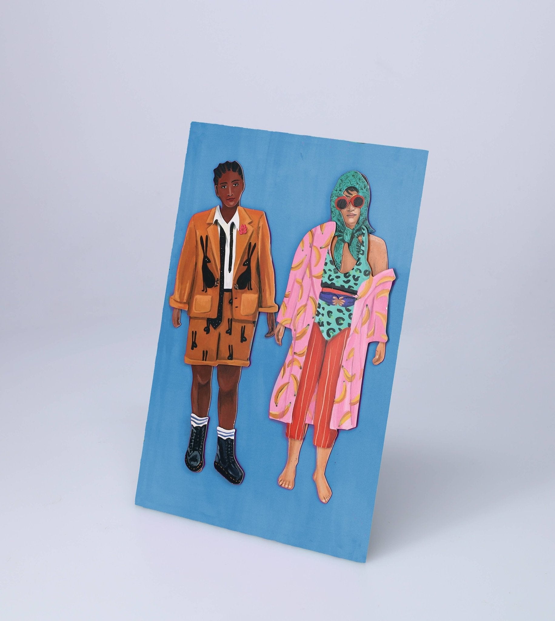 Fearless Fashion Magnetic Dolls - Box Turtle