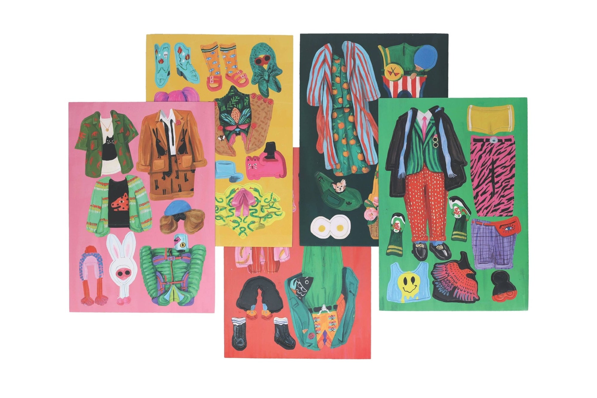 Fearless Fashion Magnetic Dolls - Box Turtle