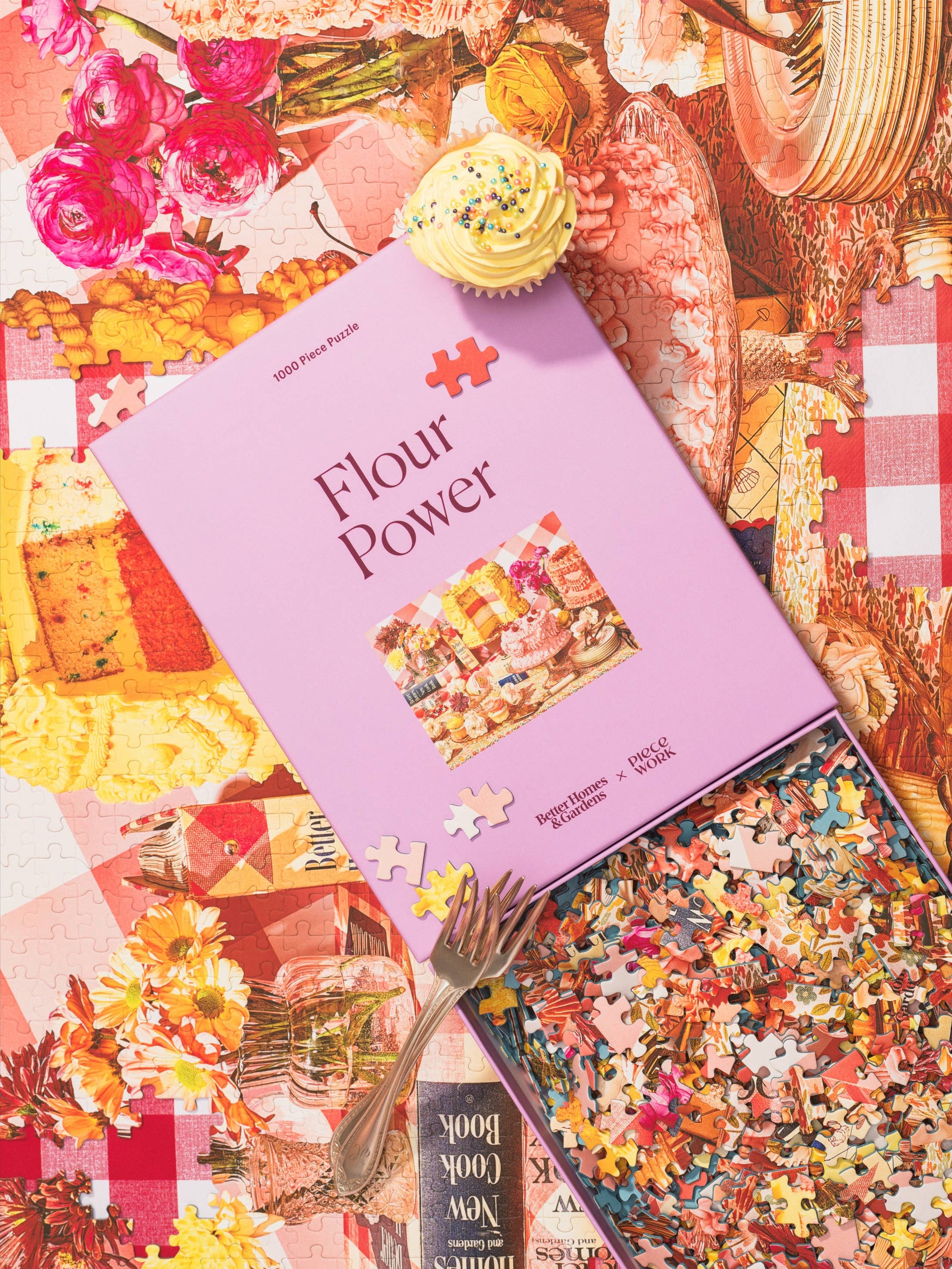 Flour Power Puzzle