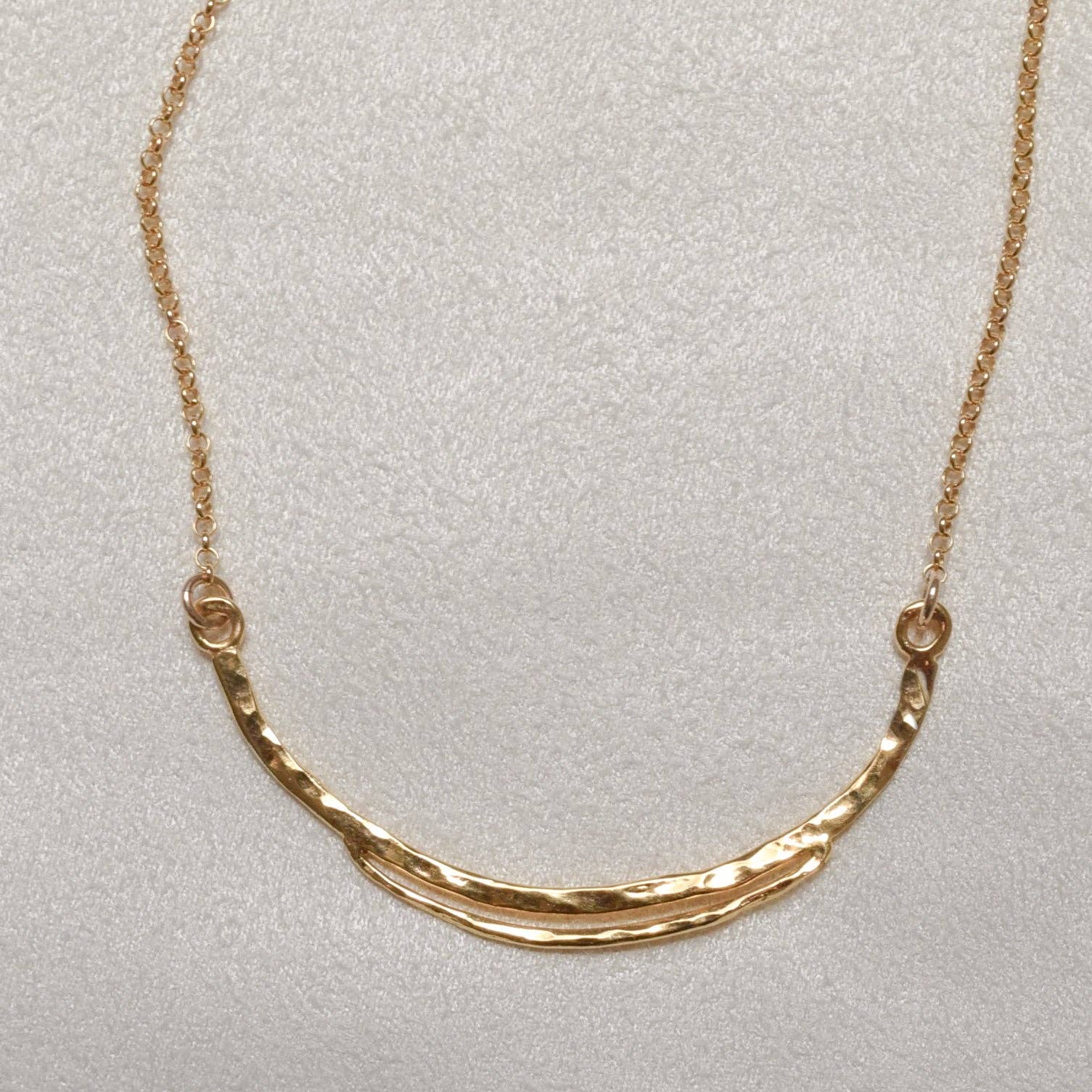 Sleeping Moon Necklace