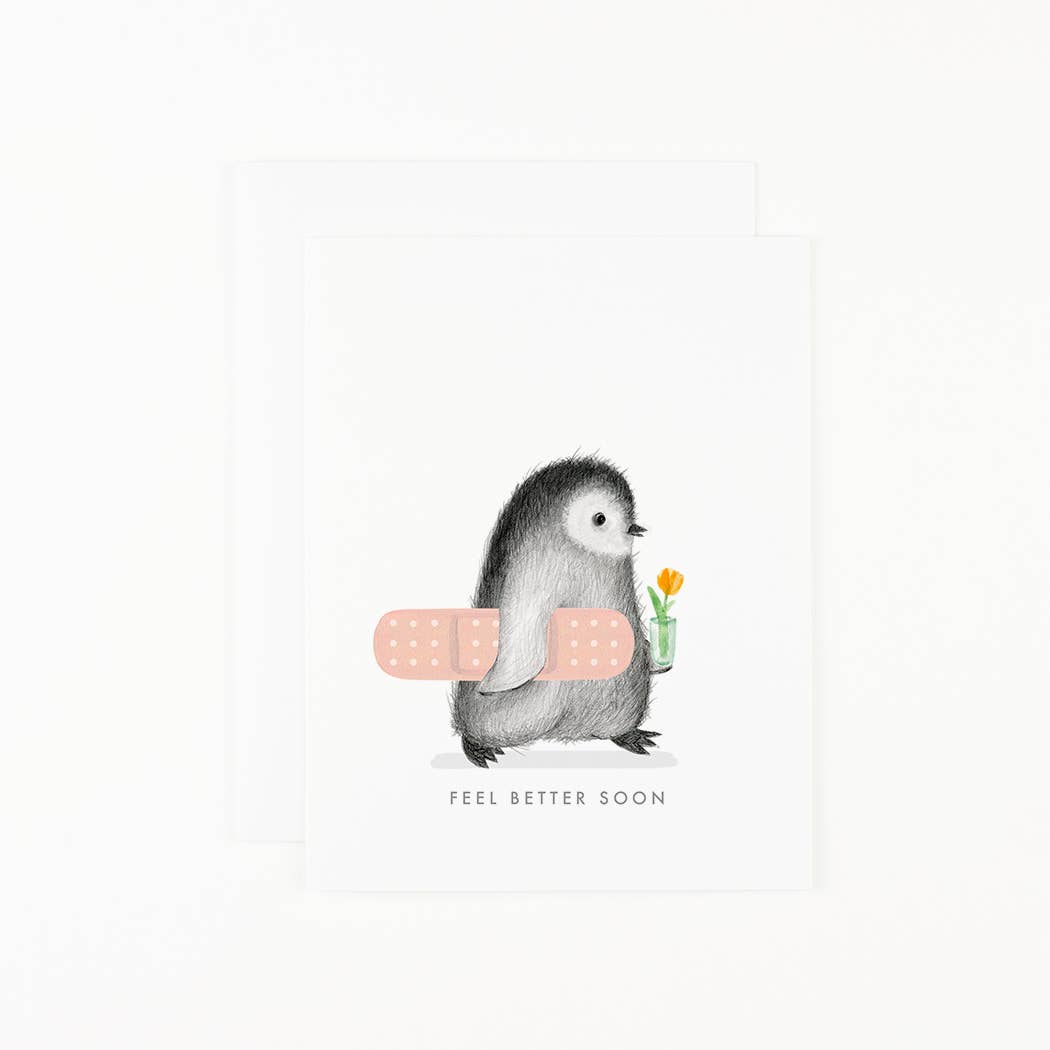 Feel Better Penguin - Box Turtle
