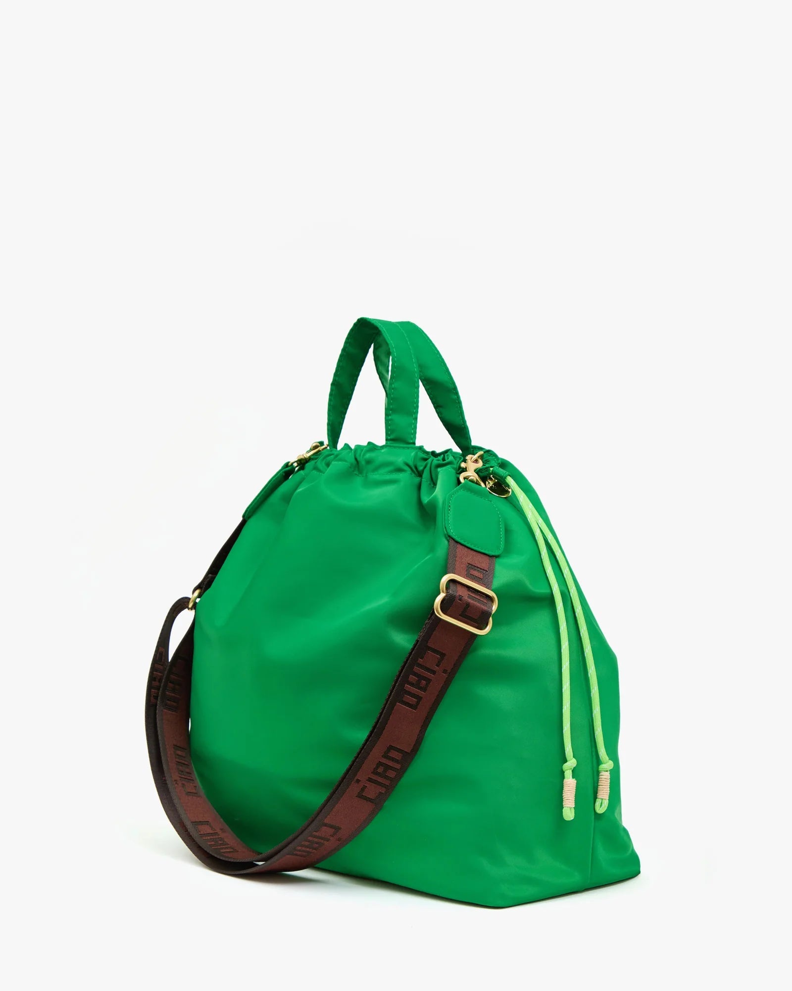 Fern Nylon Twill Sac Tout - Box Turtle