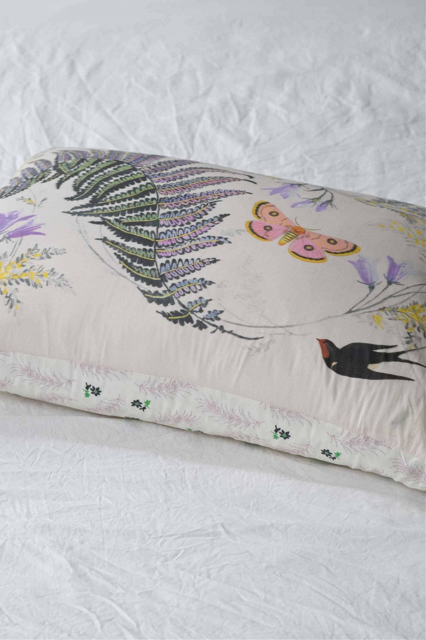 Fernly Pillowcase Set - Box Turtle