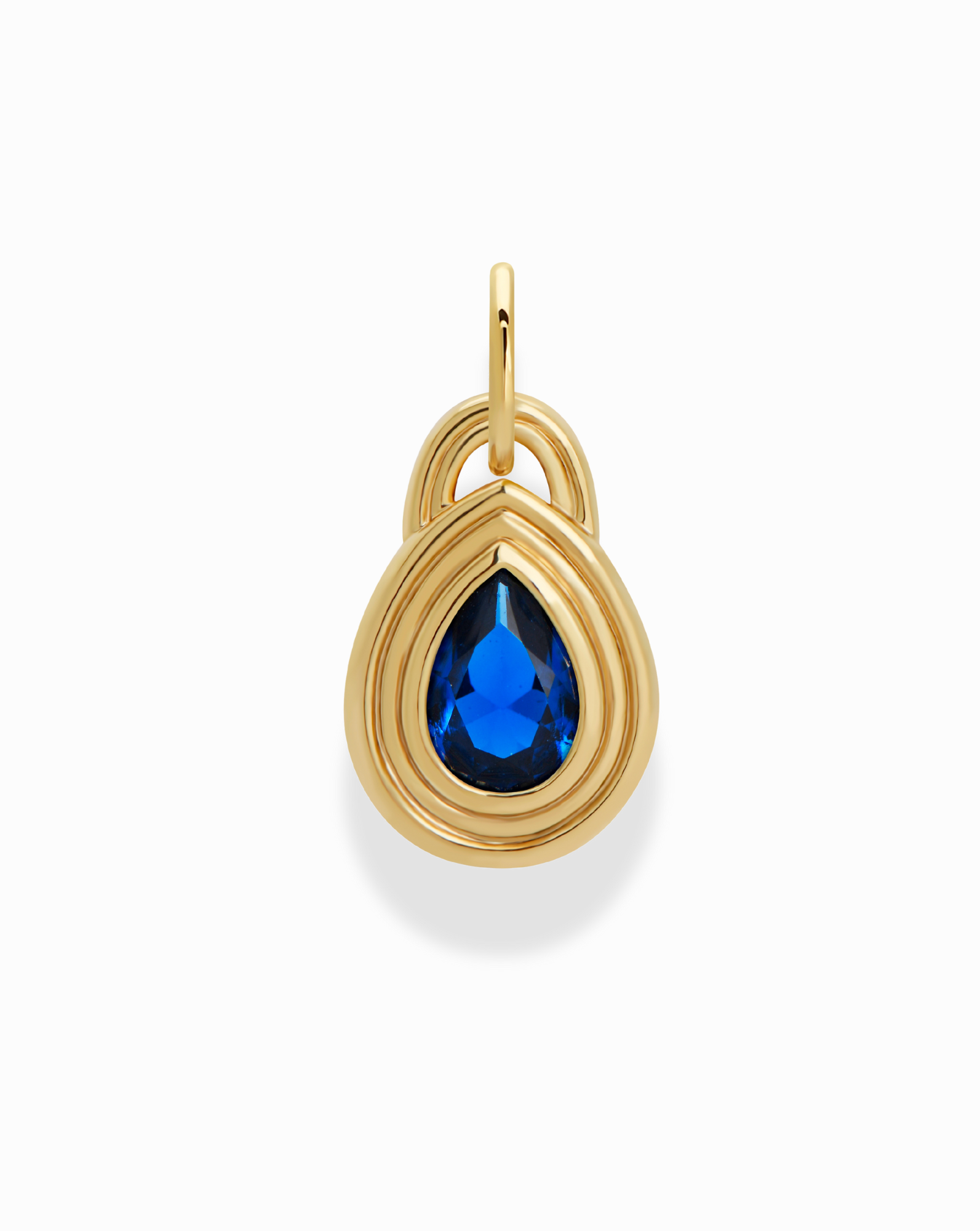 Monroe Birthstone Charm - September