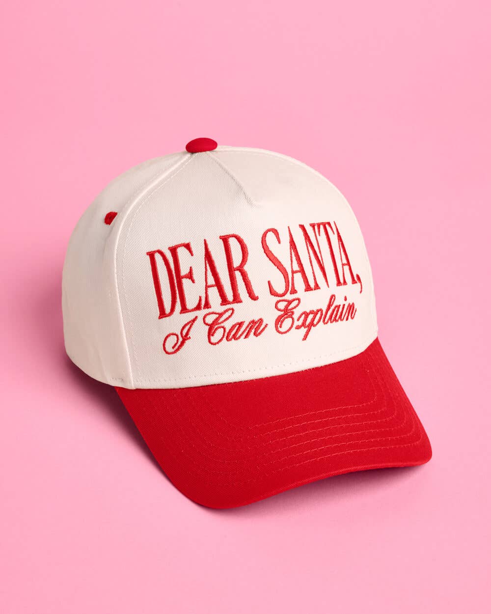 Dear Santa Trucker Hat