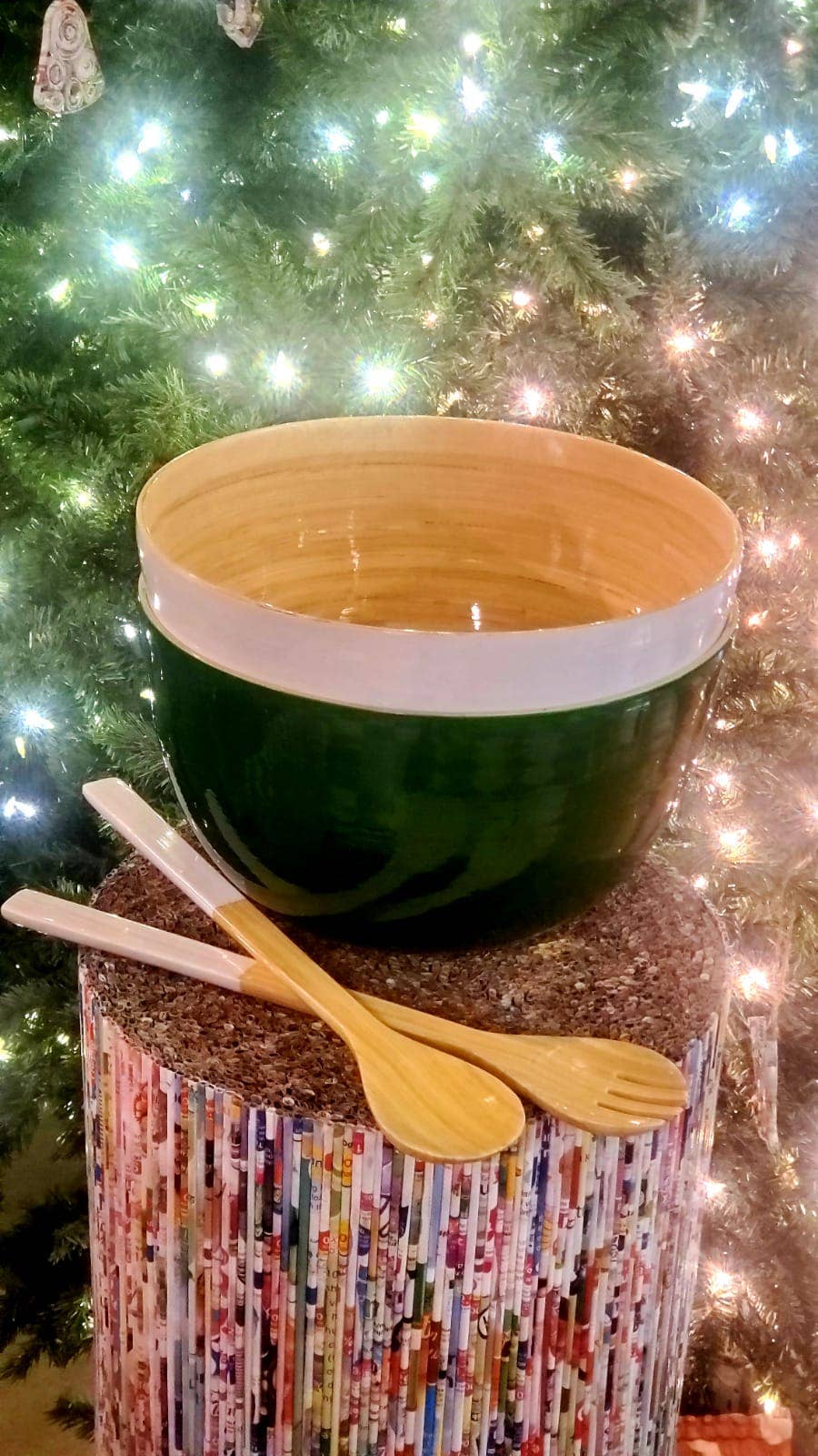 Bamboo Family Bowl