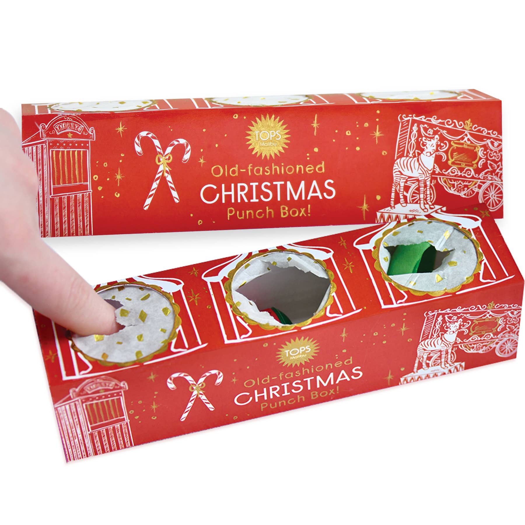 Christmas Old Fashioned Punch Box