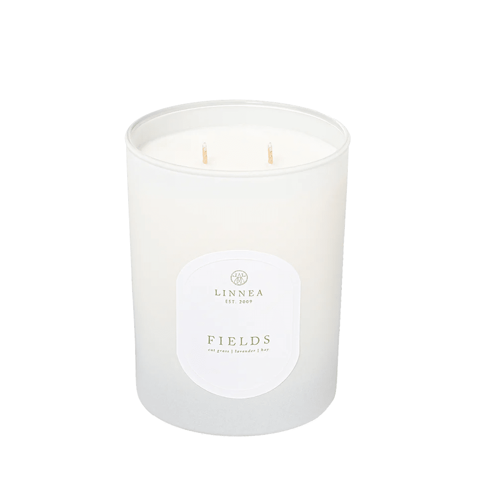 Fields Two Wick Candle - Box Turtle