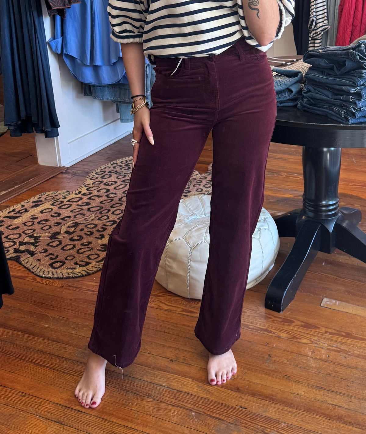 Fig Holly Jeans - Box Turtle