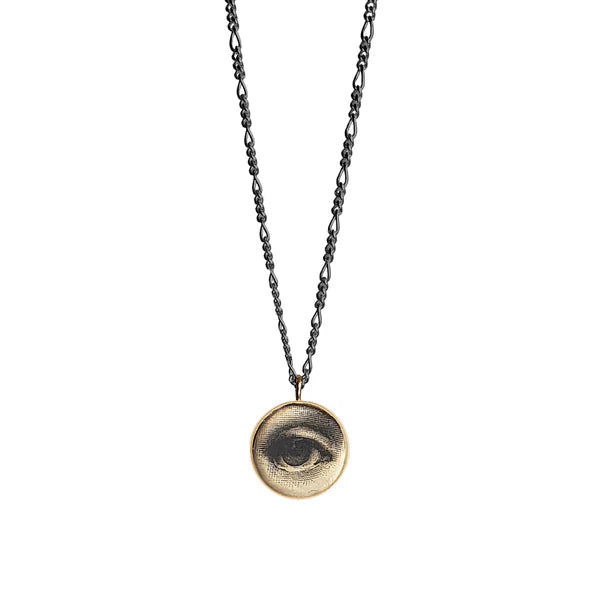 Lovers' Eye Pendant Necklace