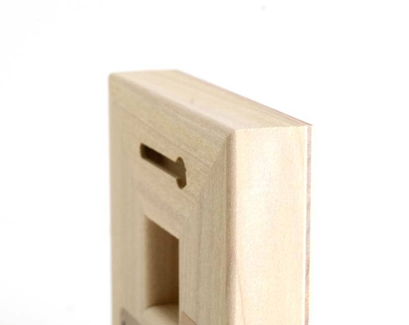 Finch Pair Wood Wall Art - Box Turtle