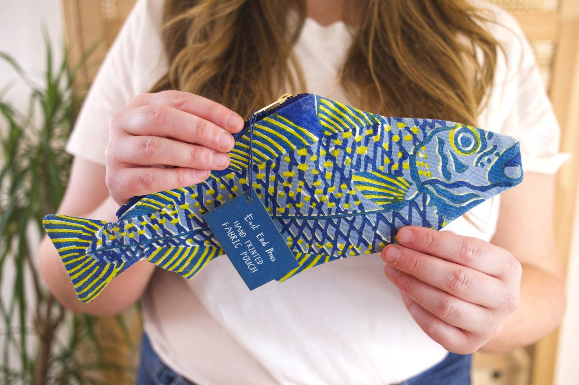 Fish Fabric Case - Box Turtle