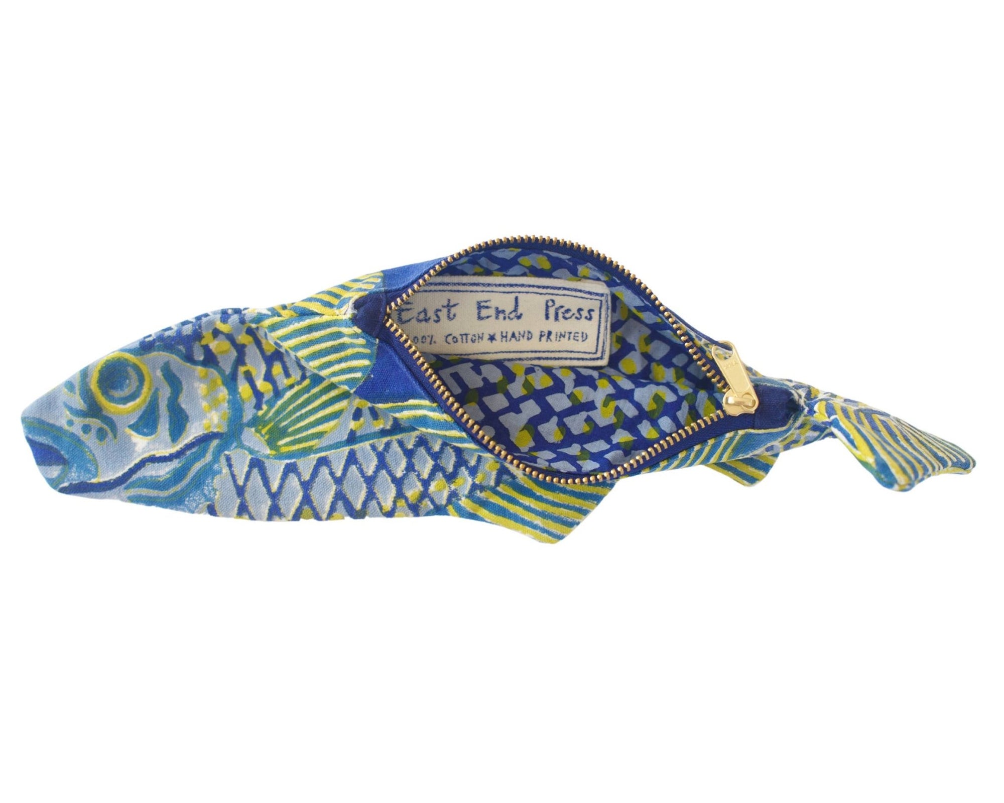 Fish Fabric Case - Box Turtle