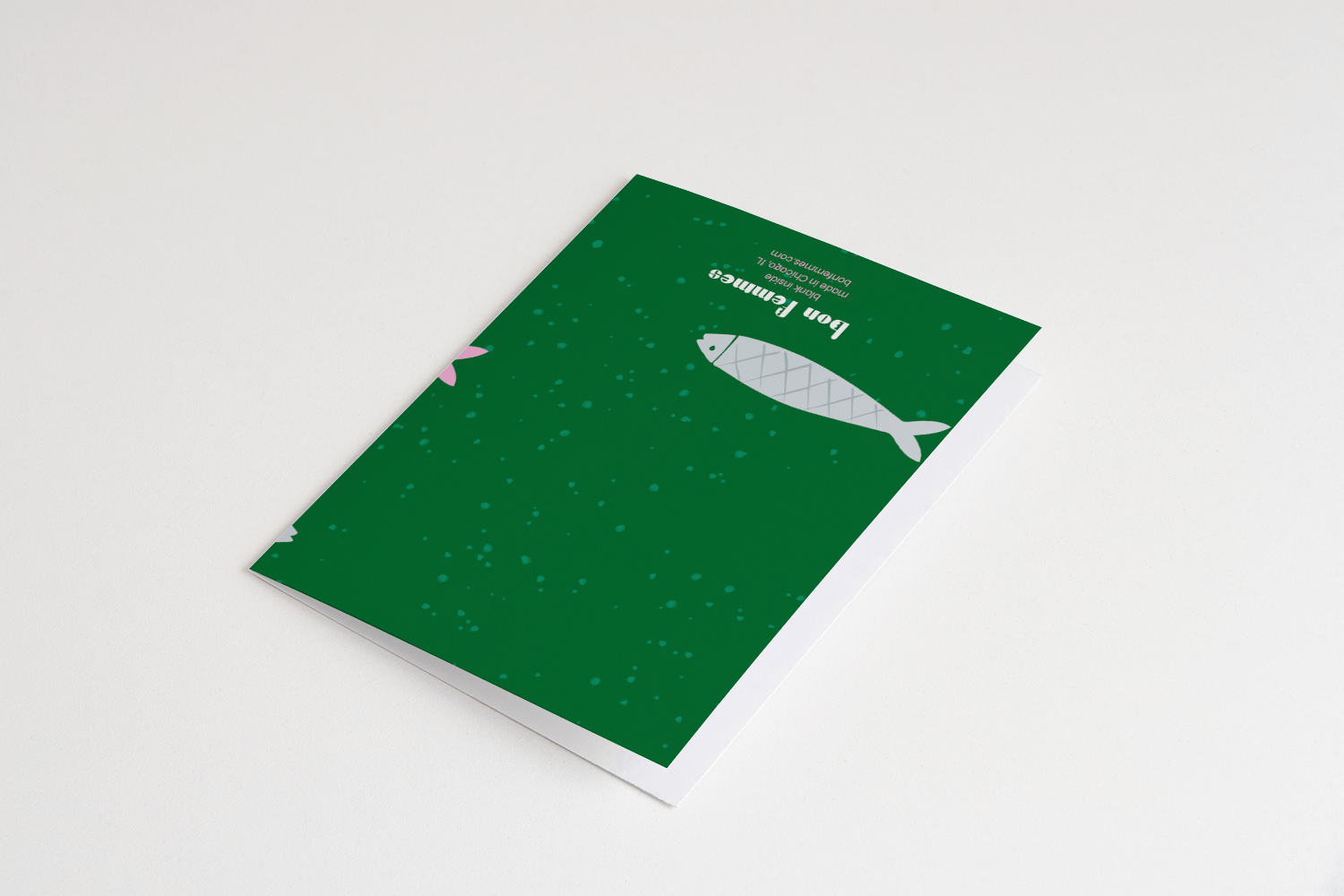 Fish In The Sea Love Card - Box Turtle