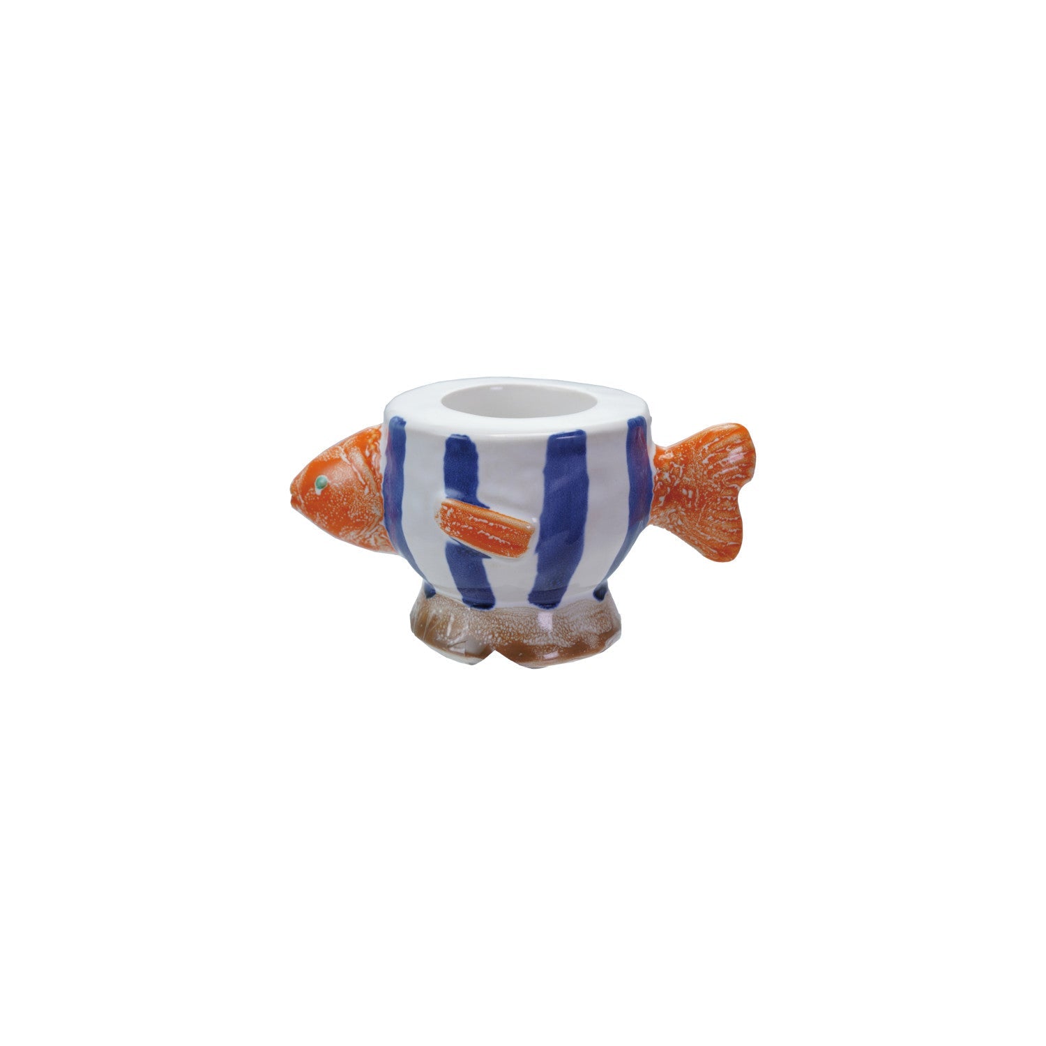 Fish Tealight/Taper Holder - Box Turtle