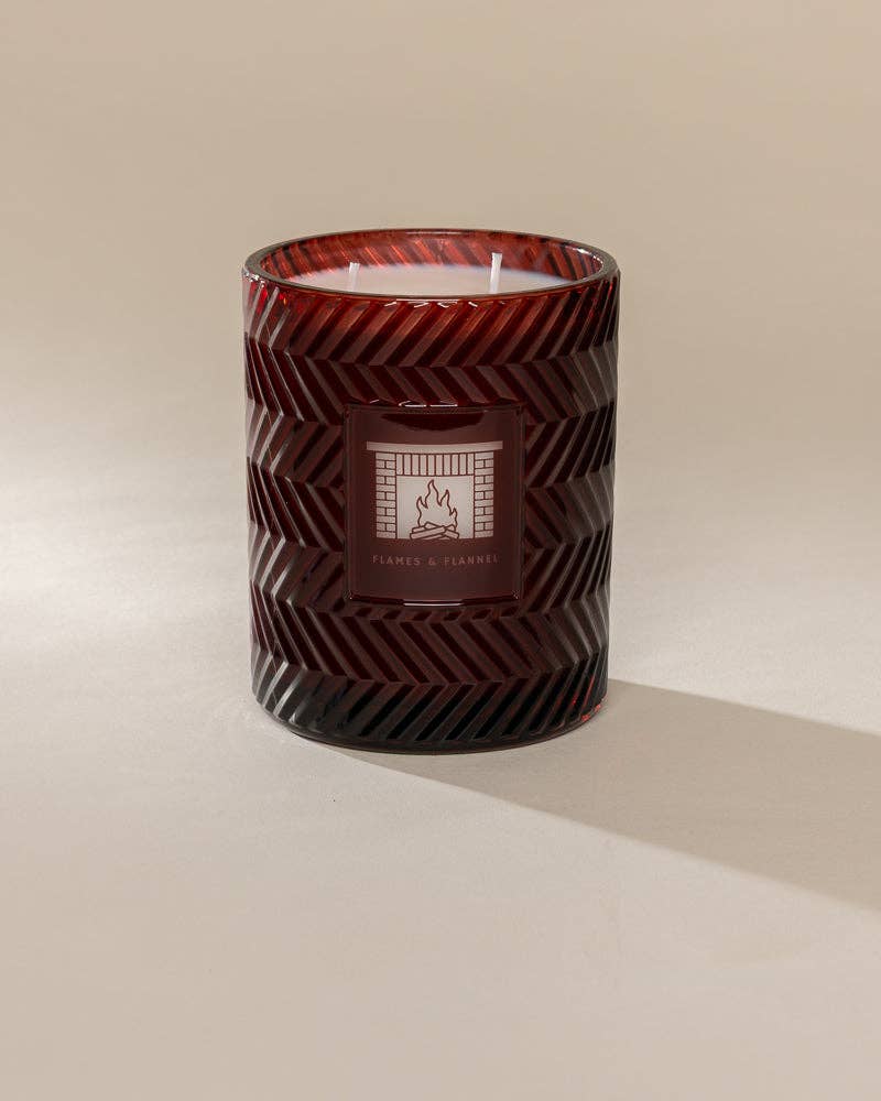 Flames & Flannel Candle - Box Turtle