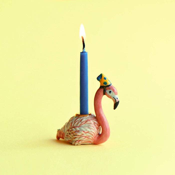 Flamingo Cake Topper - Box Turtle