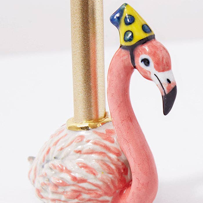 Flamingo Cake Topper - Box Turtle
