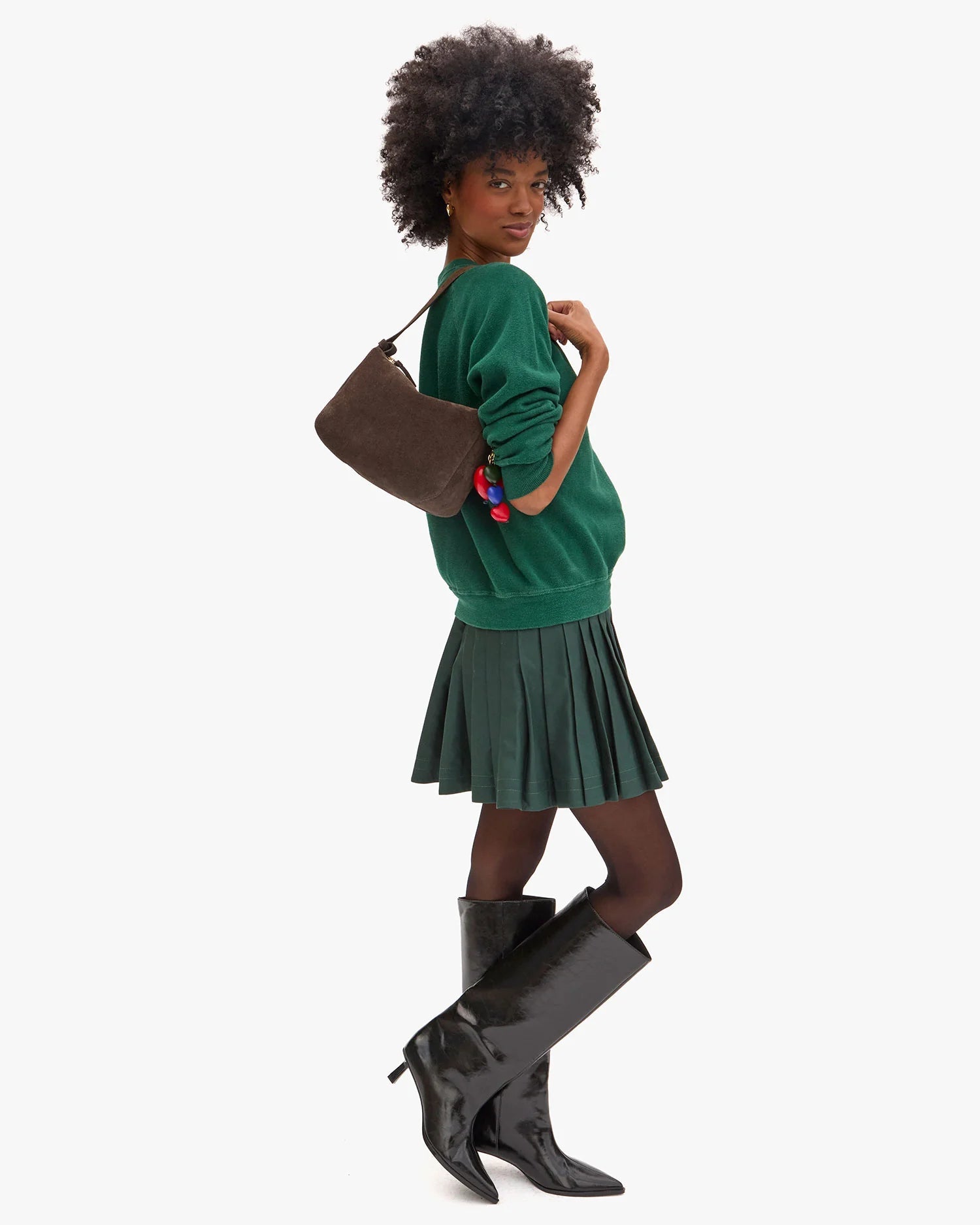 Fleurine Bag - Box Turtle