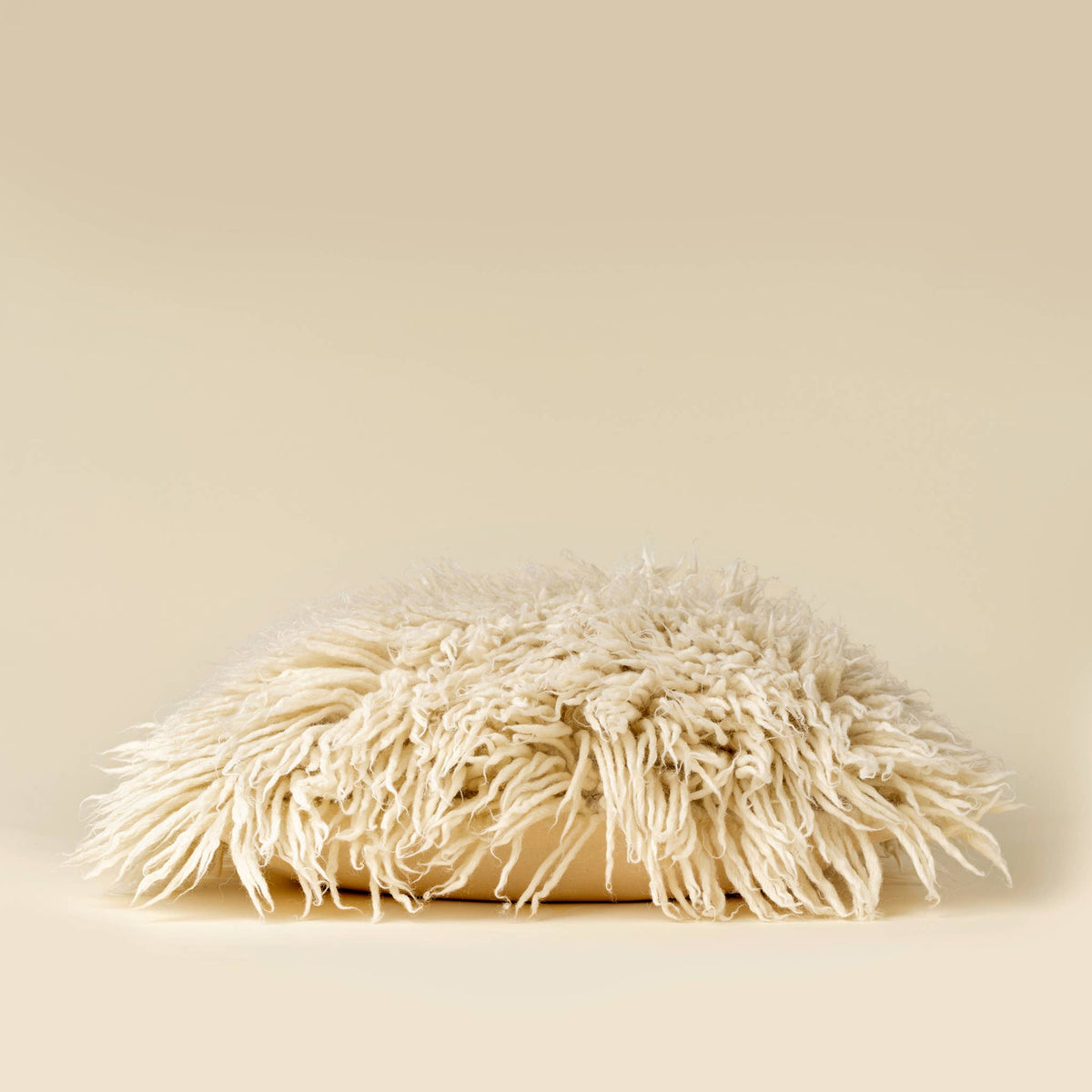 Flokati Pillow - Box Turtle