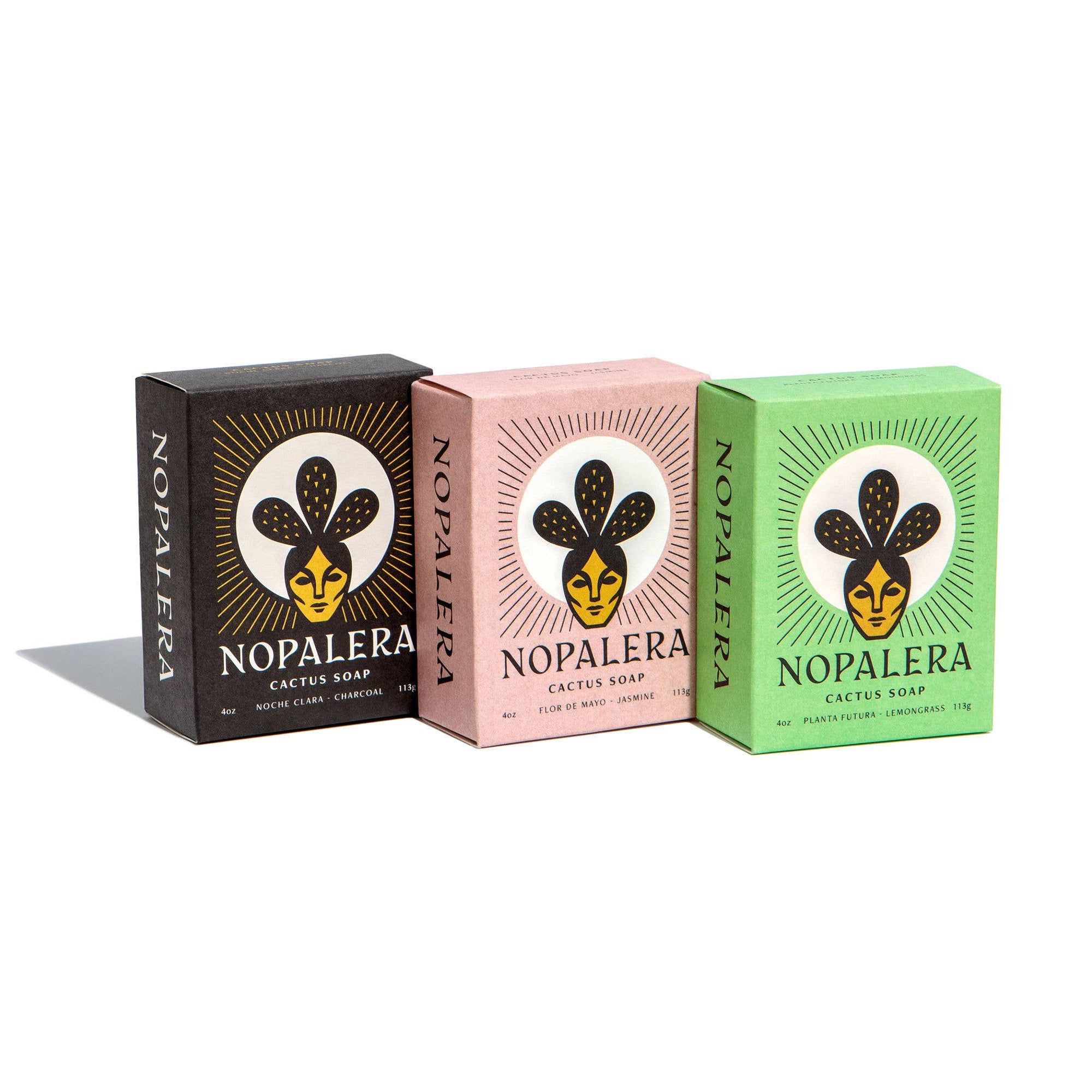 Flor De Mayo Cactus Soap - Box Turtle