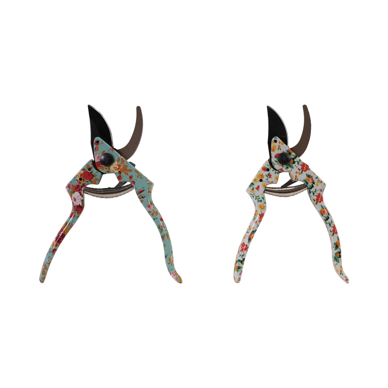 Floral Garden Pruning Shears - Box Turtle