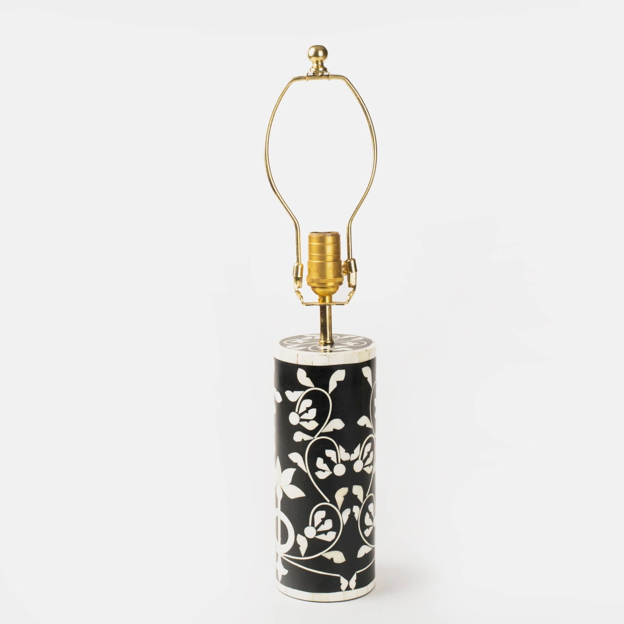 Floral Vines Table Lamp - Box Turtle