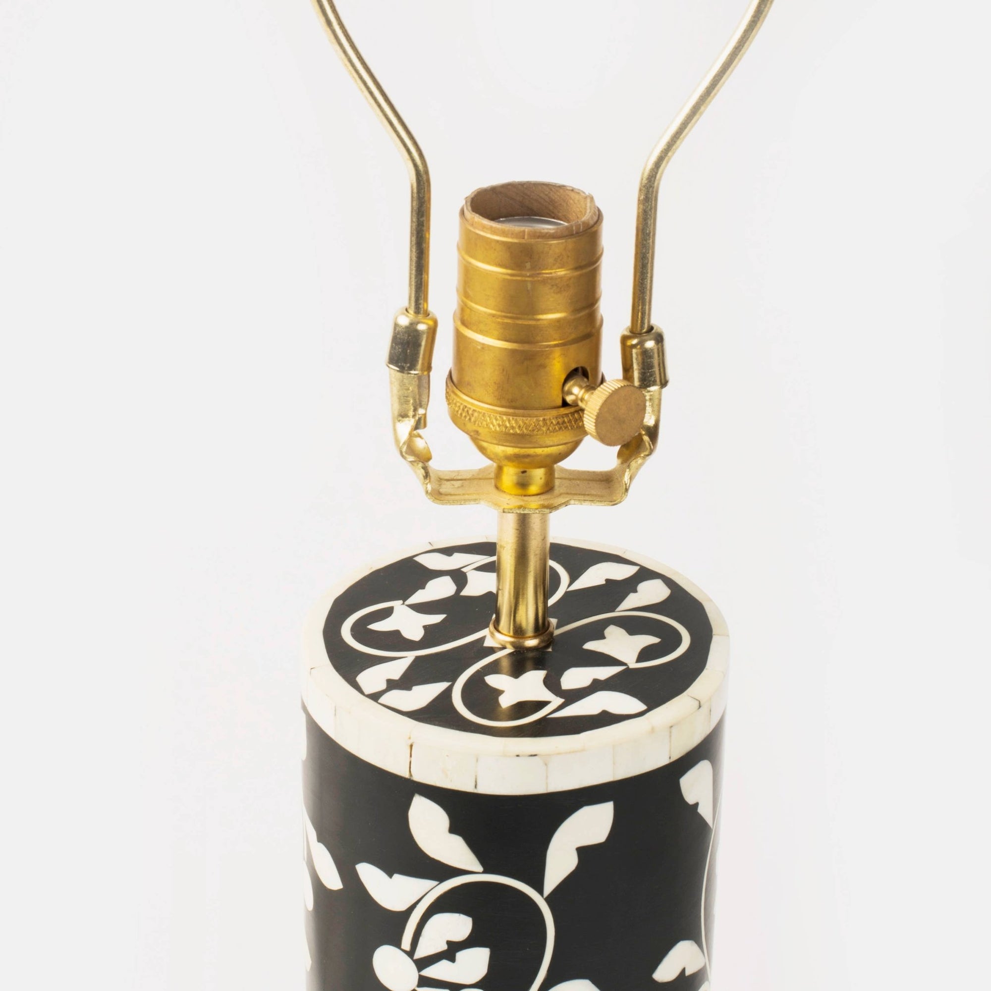 Floral Vines Table Lamp - Box Turtle