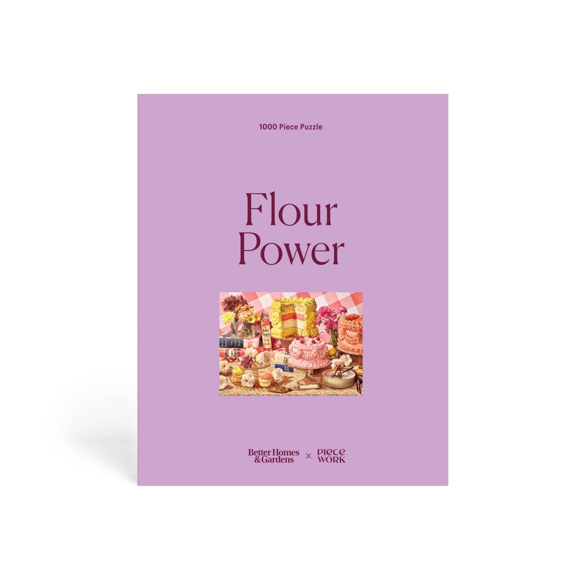 Flour Power Puzzle - Box Turtle
