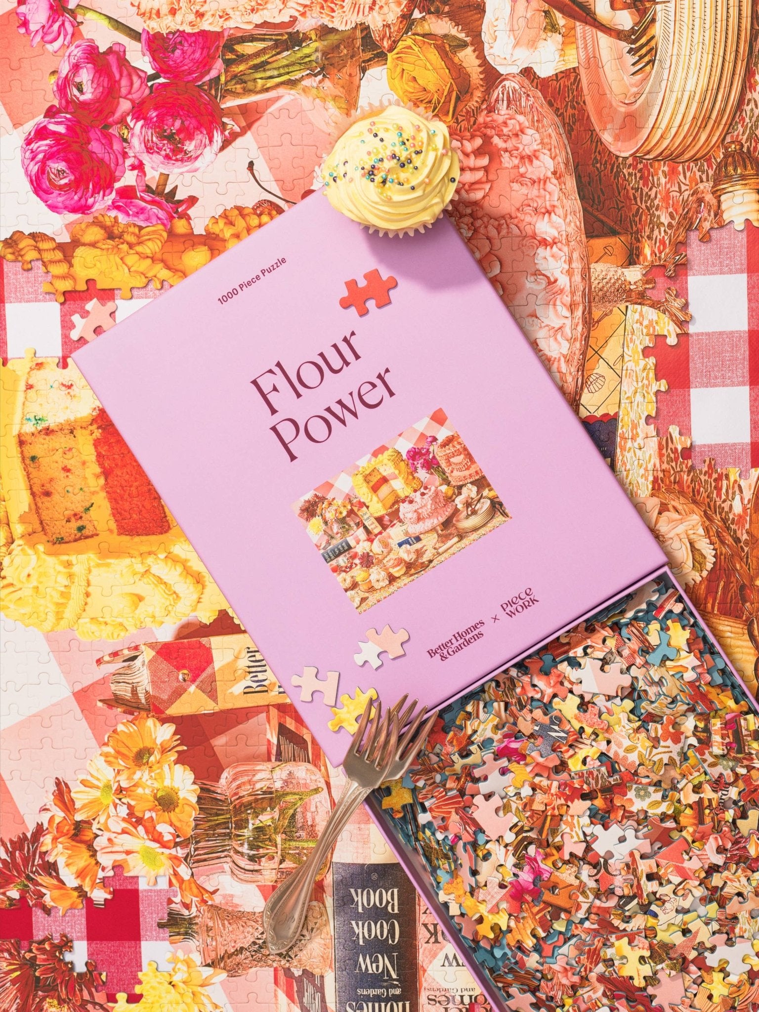 Flour Power Puzzle - Box Turtle