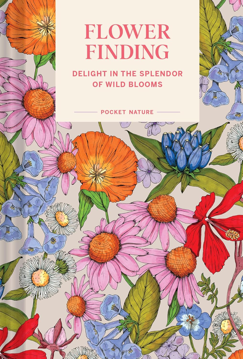 Flower Finding: Delight in the Splendor of Wild Blooms - Box Turtle