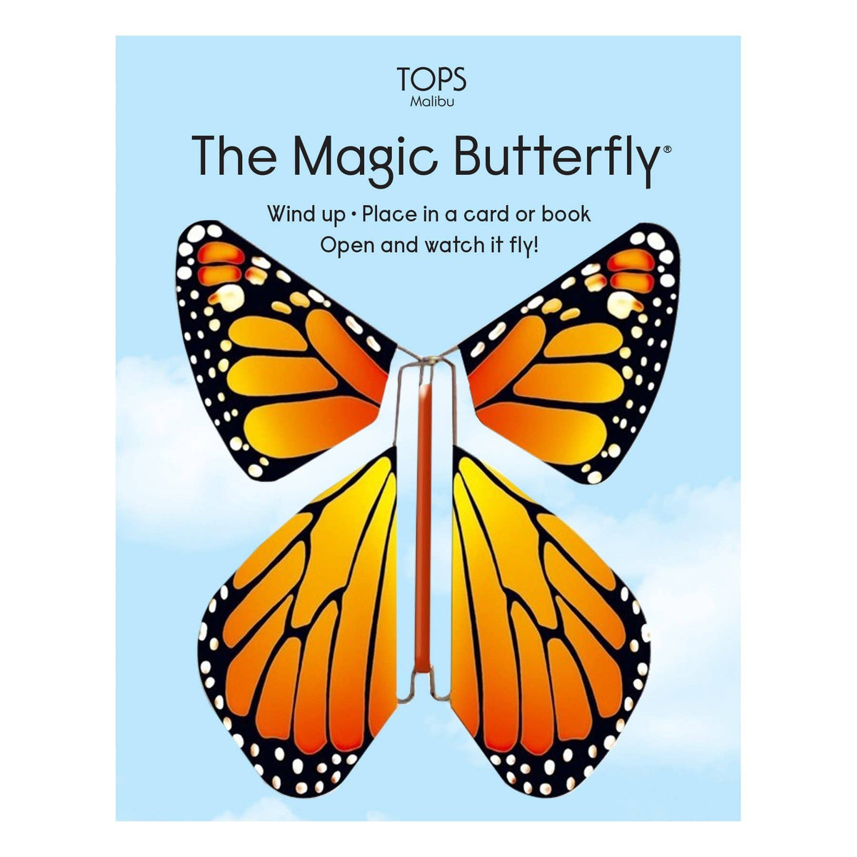 Flying Magic Butterfly - Assorted Colors - Box Turtle