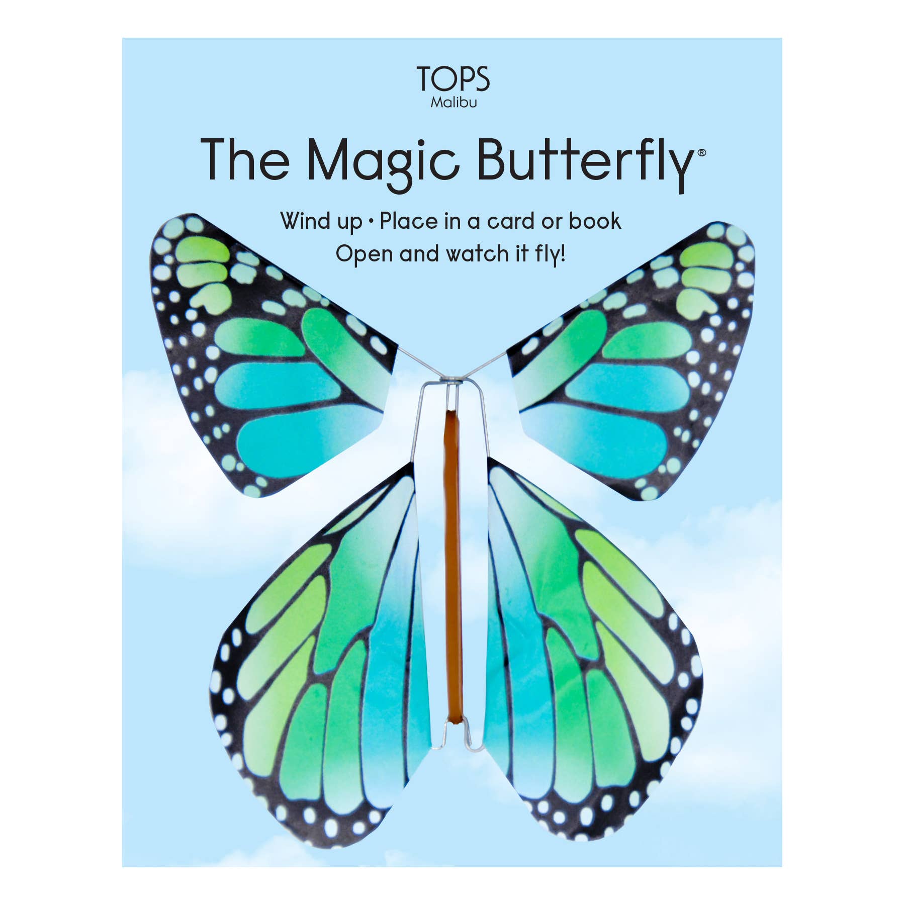 Flying Magic Butterfly - Assorted Colors - Box Turtle