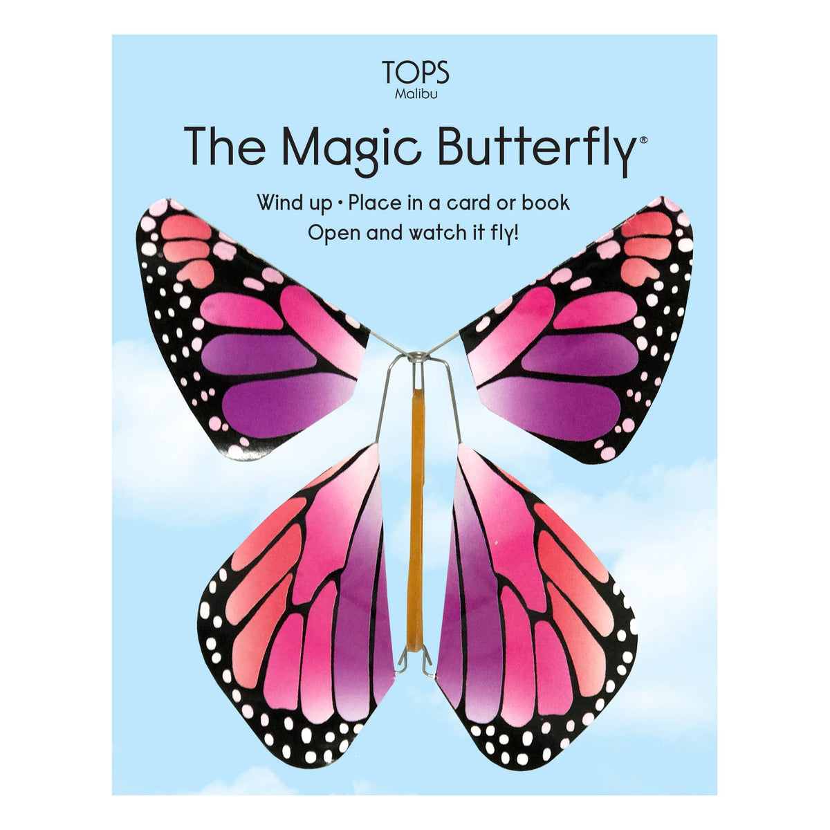 Flying Magic Butterfly - Assorted Colors - Box Turtle
