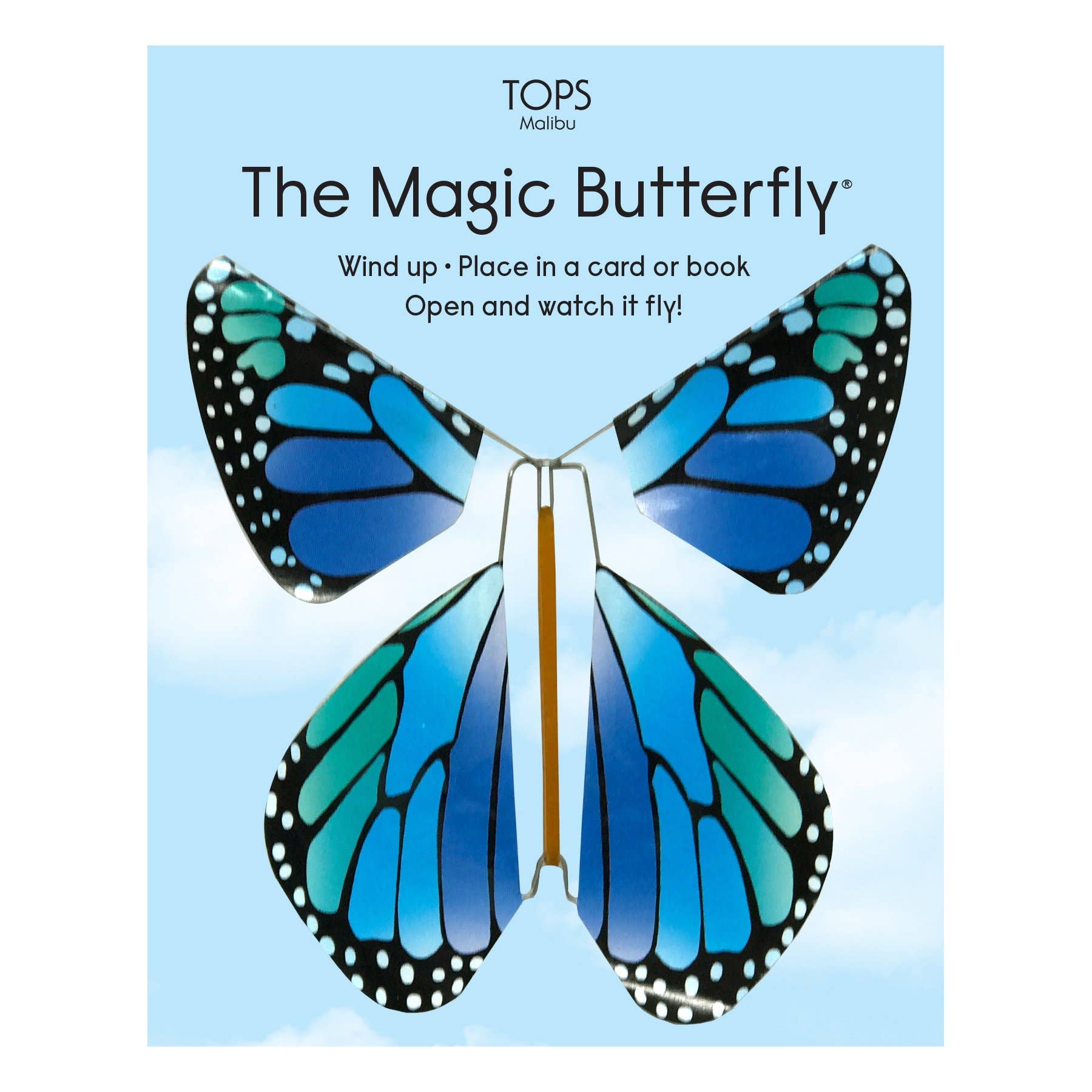 Flying Magic Butterfly - Assorted Colors - Box Turtle