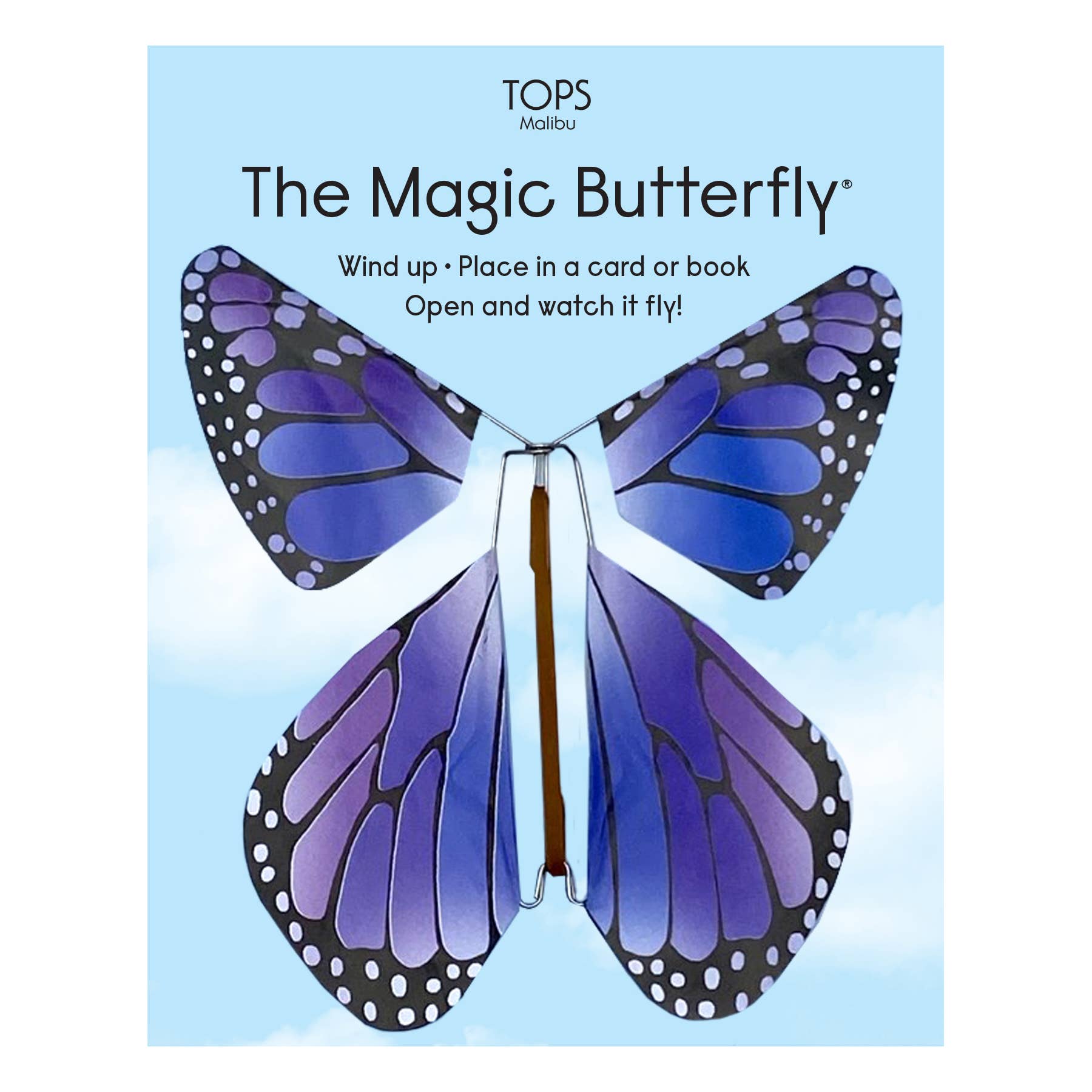 Flying Magic Butterfly - Assorted Colors - Box Turtle