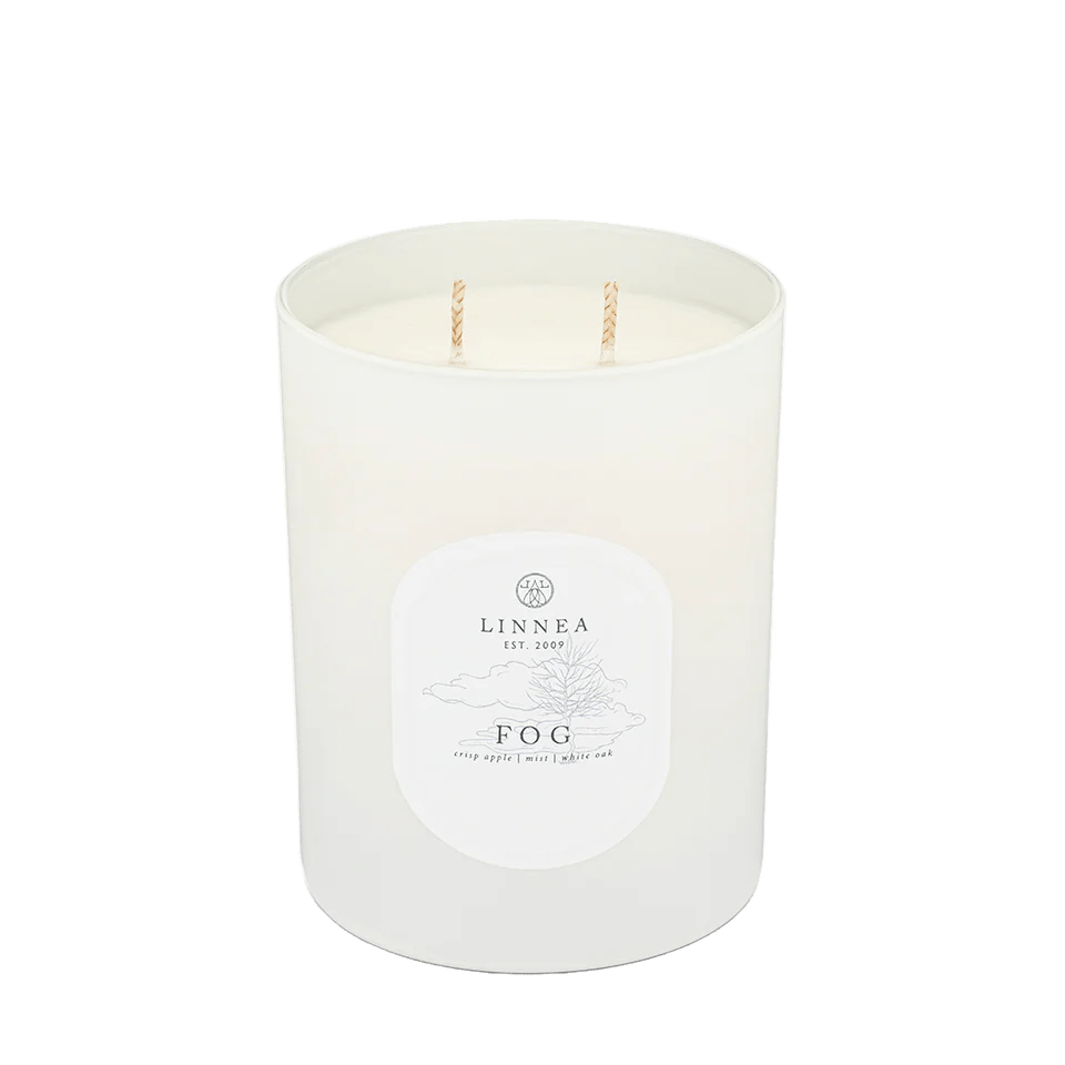 Fog Two - Wick Candle - Box Turtle