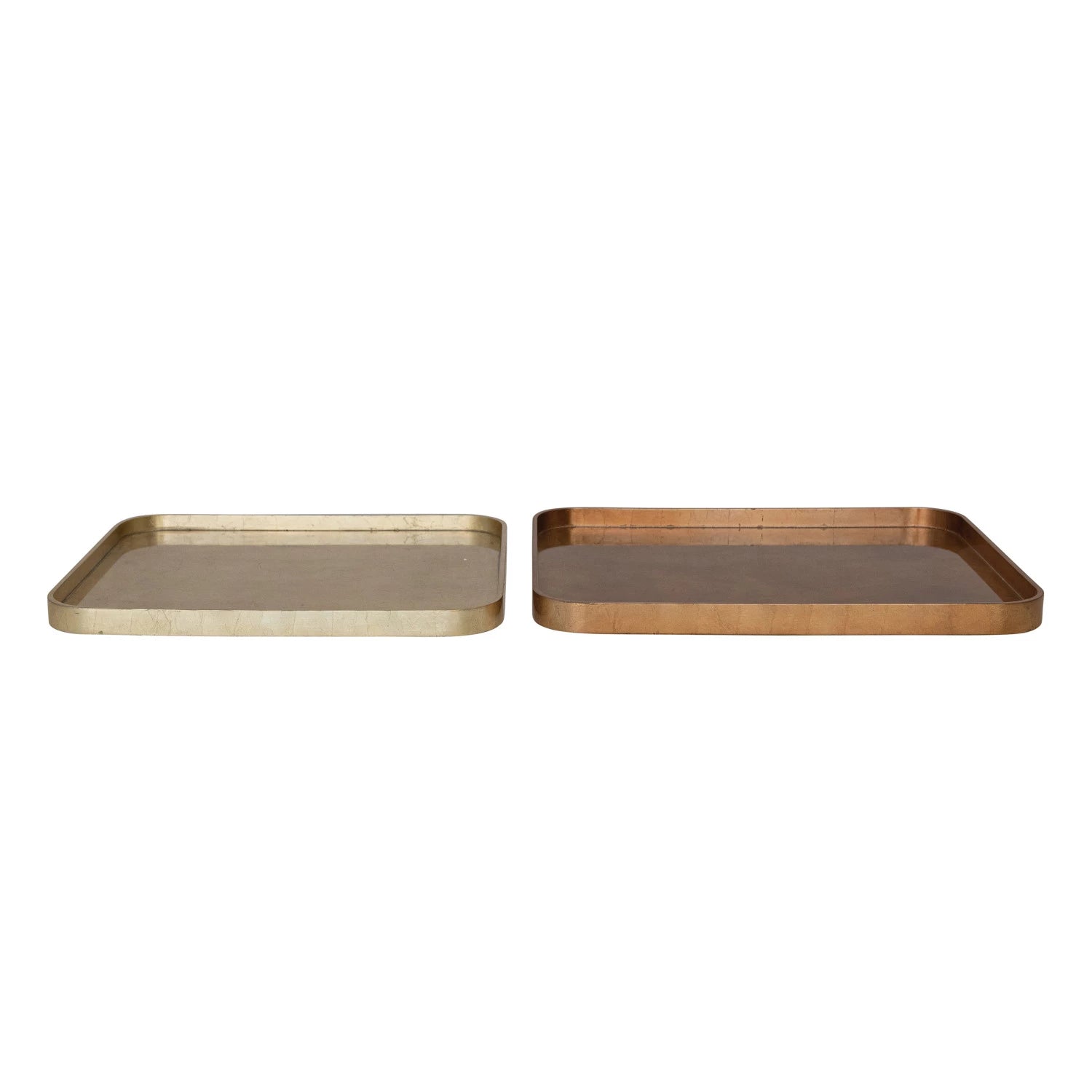 Foil & Lacquered MDF Tray - Box Turtle