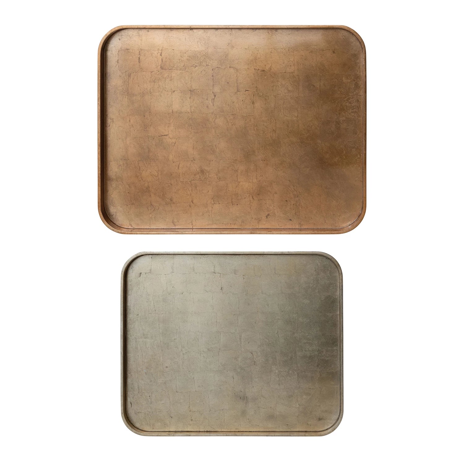Foil & Lacquered MDF Tray - Box Turtle
