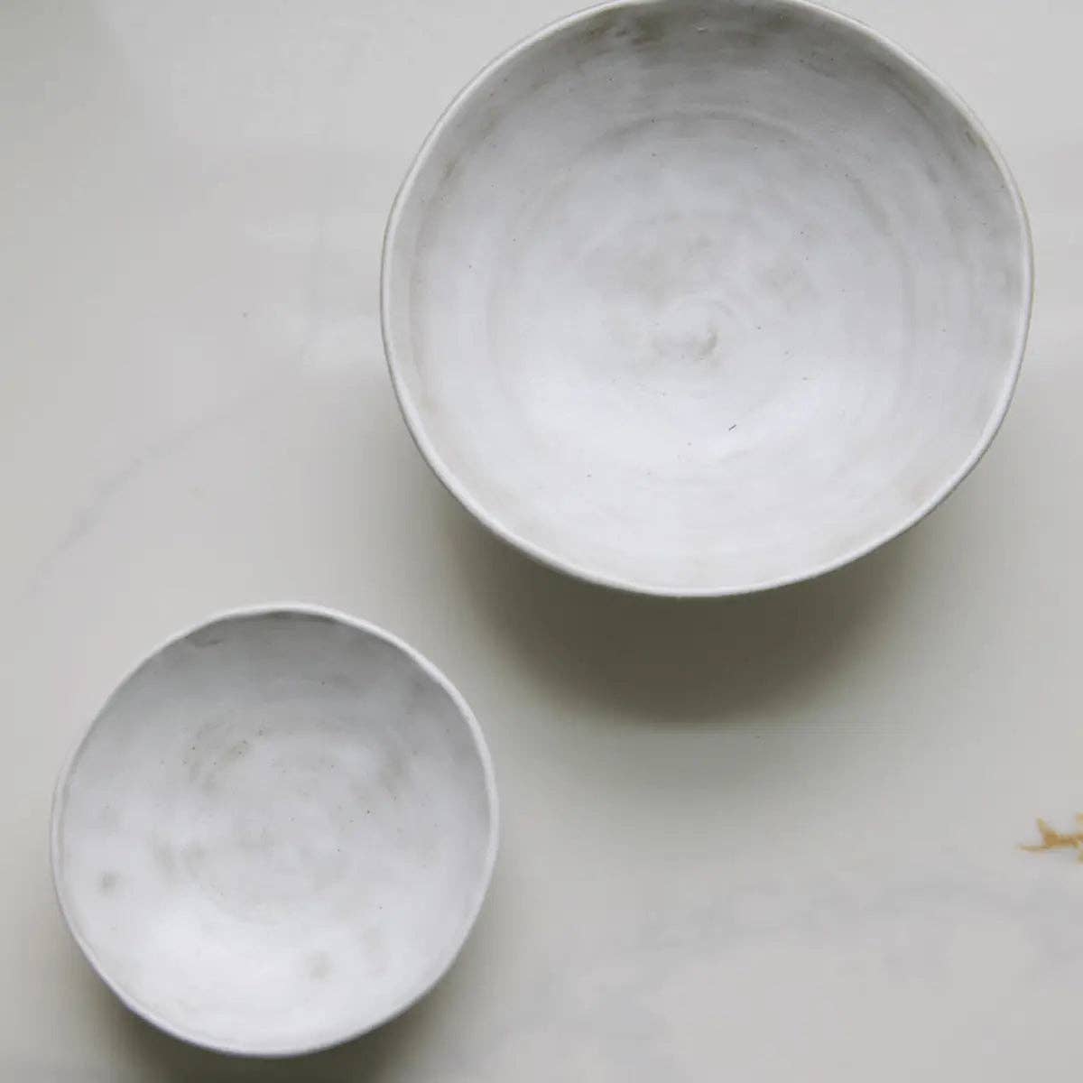 Footed Ceramic Display Bowl - Box Turtle