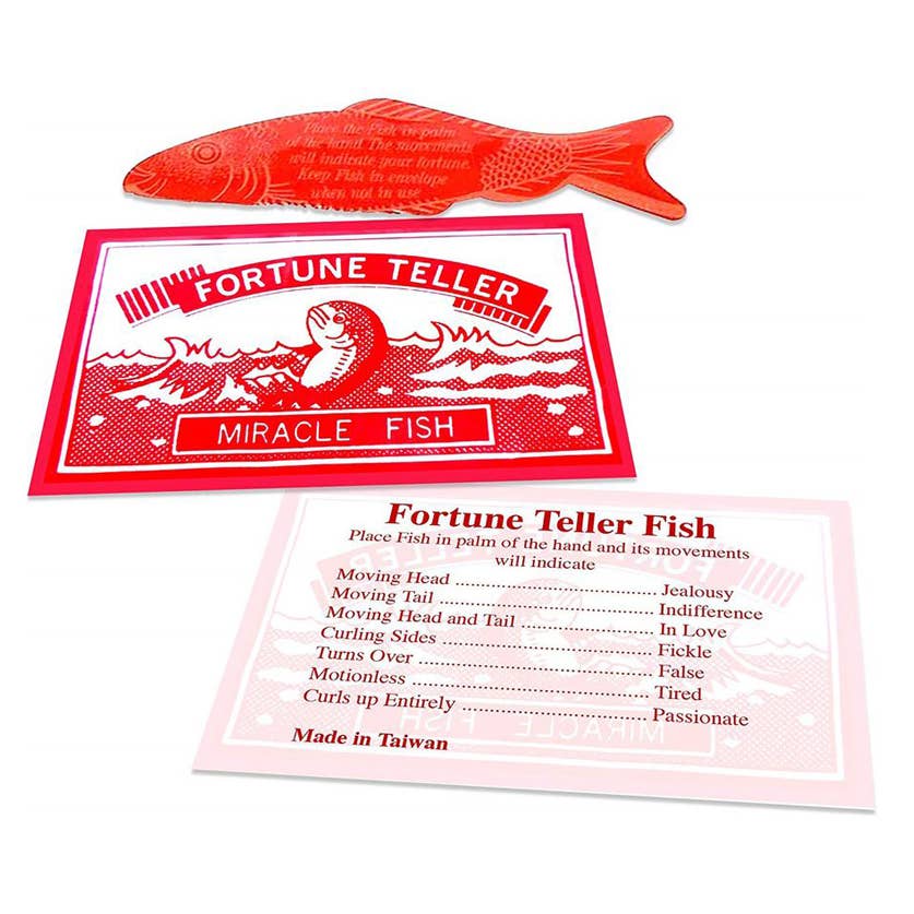 Fortune Teller Miracle Fish - Box Turtle