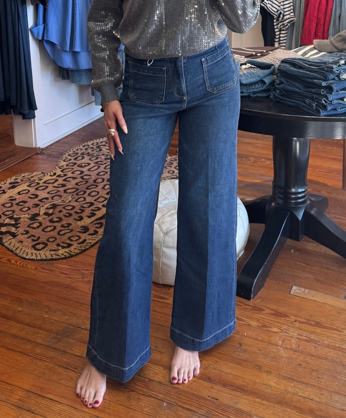 Frawley Audrey Jeans - Box Turtle