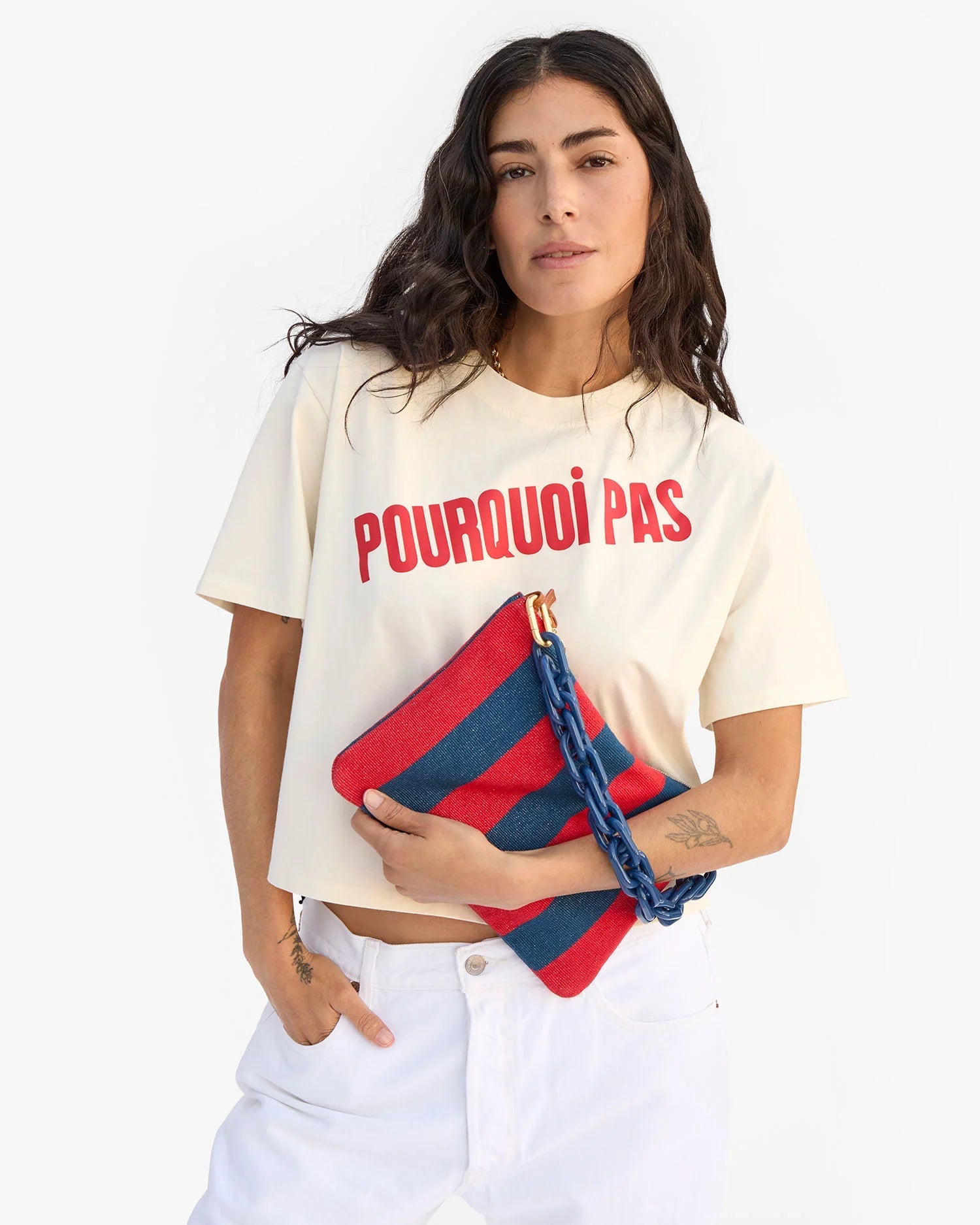 French Blue Shortie Strap - Box Turtle